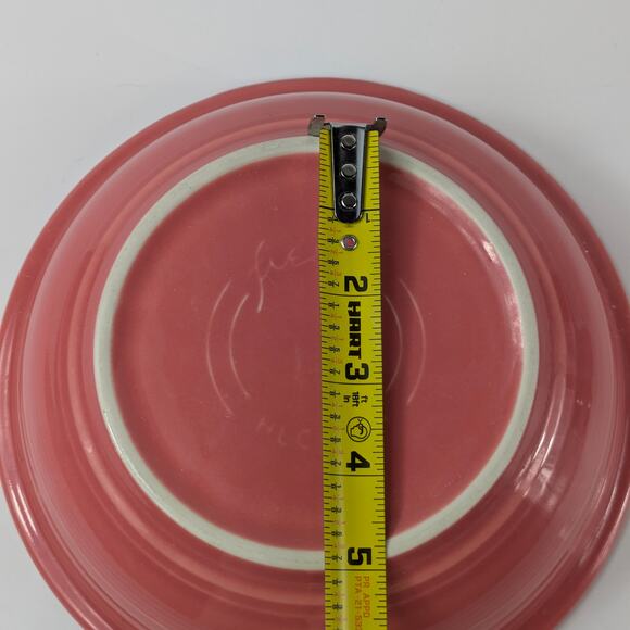 Fiestaware Persimmon Vegetable Bowl Retired Replacement Modern Vintage 95-08 - Picture 10 of 10